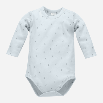 Боді дитяче Pinokio Hello Longsleeve Bodysuit 80 см Blue (5901033291012)