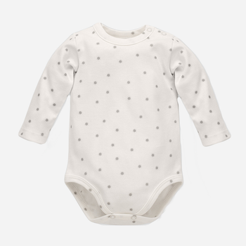 Body dla dzieci Pinokio Hello Longsleeve Bodysuit 62 cm Ecru (5901033291081)