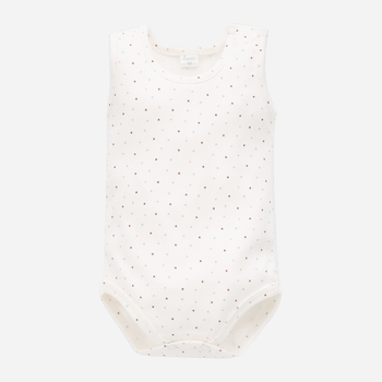 Боді для малюка Pinokio Magic Vibes Bodysuit Sleeveless 80 см Ecru (5901033295416)