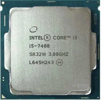 Процессор Intel Core i5 7400 (CM8067702867050) (Socket 1151, 4T, 3.5 ГГц, Tray) Б/у