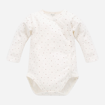 Боді дитяче Pinokio Magic Vibes Bodysuit Buttoned Longsleeve 74-76 см Ecru (5901033295478)