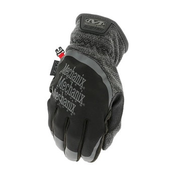 Рукавички тактичні зимові Mechanix Wear Coldwork FastFit Gloves Grey/Black S (CWKFF-58)
