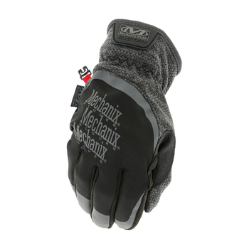 Рукавички тактичні зимові Mechanix Wear Coldwork FastFit Gloves Grey/Black M (CWKFF-58)