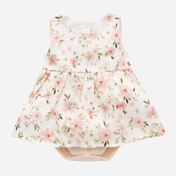Боді-сукня Pinokio Summer Garden Dress Bodysuit Sleeveless 74-76 см Ecru (5901033302114)