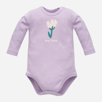 Боді для малюка Pinokio Lilian Bodysuit Longsleeve 74-76 см Violet (5901033305443)