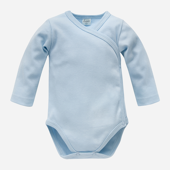Body dla dzieci Pinokio Lovely Day Babyblue Wrapped Body LS 62 cm Blue (5901033311468)