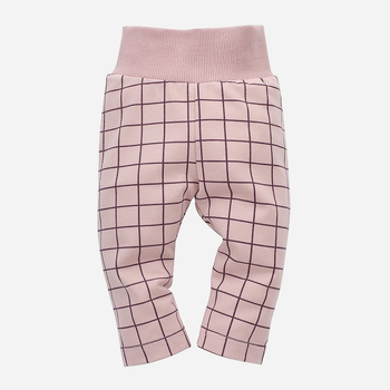 Spodnie dziecięce Pinokio Romantic Leggins 74-76 cm Pink-Print (5901033288593)