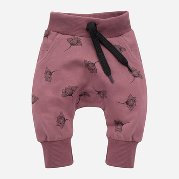 Spodnie dziecięce dla dziewczynki Pinokio Magic Vibes Joggers 98 cm Fioletowe (5901033296543)