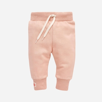 Spodnie dziecięce dla dziewczynki na gumce Pinokio Summer Garden Pants 62 cm Różowe (5901033301919)