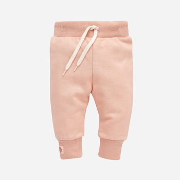 Spodnie dziecięce dla dziewczynki na gumce Pinokio Summer Garden Pants 86 cm Różowe (5901033301957)