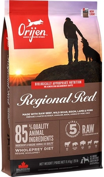 Karma sucha dla psów Orijen Regional Red 11.4 kg (0064992184124)