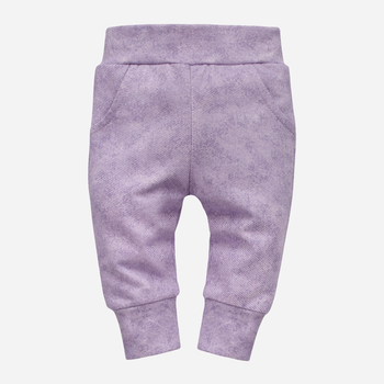 Spodnie dziecięce dla dziewczynki na gumce Pinokio Lilian Pants 98 cm Fioletowe (5901033306709)
