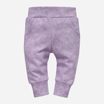 Spodnie dziecięce dla dziewczynki na gumce Pinokio Lilian Pants 98 cm Fioletowe (5901033306709)