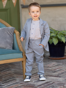 Spodnie dziecięce Pinokio Charlie Pants 80 cm Blue (5901033293658)