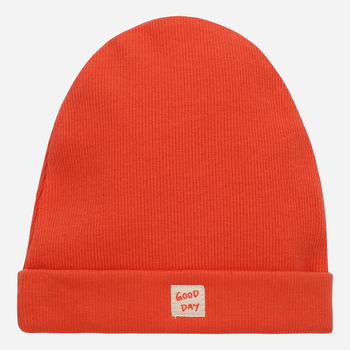 Демісезонна шапка дитяча Pinokio Orange Flip Bonnet 50-51 см Orange (5901033307690)