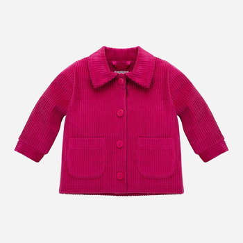 Куртка демісезонна дитяча Pinokio Romantic Jacket 92 см Fuschia (5901033288517)
