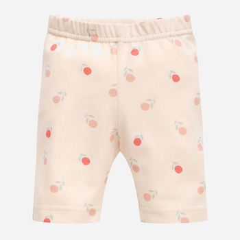 Legginsy dziecięce dla dziewczynki Pinokio Summer Garden Leggins 3-10 98 cm Beżowe (5901033301094)