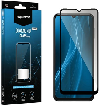 Szkło hartowane MyScreen Diamond Glass Edge do Xiaomi Redmi 10A (5904433209533)