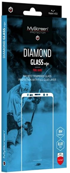 Szkło hartowane MyScreen Diamond Glass Edge do Vivo Y55s 2021 / Y55 5G / Y55s 5G (5904433205641)