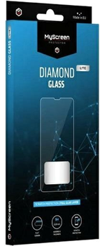 Szkło hartowane MyScreen Diamond Glass Edge do Apple iPhone 12 Pro Max (5901924996286)