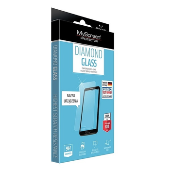 Захисне скло MyScreen Diamond Glass Edge для Samsung Galaxy Xcover 4 (5901924936503)