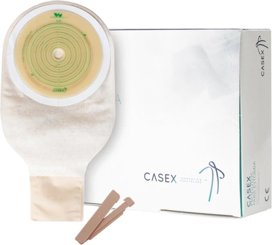 Стомический калоприемник Casex с экстрактом Aloe Vera 13-64 мм 15 шт (503457)