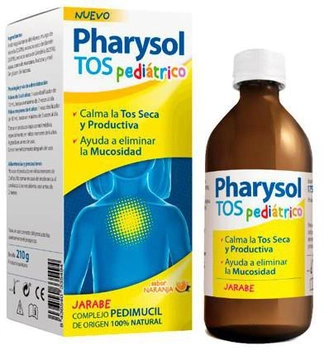 Сироп Reva Pharysol Pediatric Tos 175 мл (8436540335494)