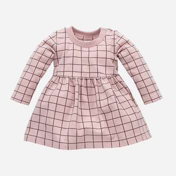 Сукня дитяча Pinokio Romantic Longsleeve Dress 86 см Pink-Print (5901033289095)