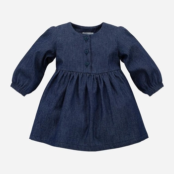 Дитяча сукня для дівчинки Pinokio Romantic Longsleeve Dress 68-74 см Синя (5901033289163)