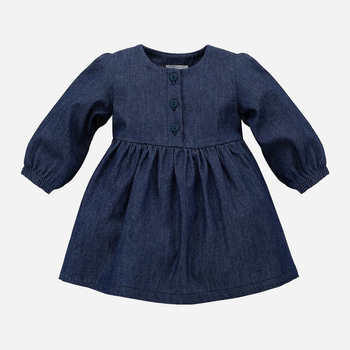 Sukienka dziecięca dla dziewczynki Pinokio Romantic Longsleeve Dress 92 cm Niebieska (5901033289200)