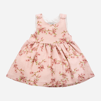 Дитяча сукня для дівчинки Pinokio Summer Mood Dress 68-74 см Рожева (5901033284403)