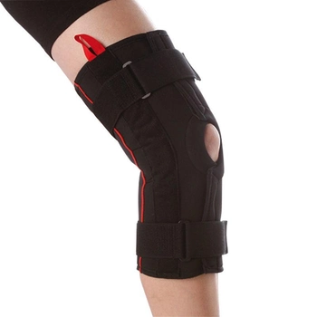 Бандаж на колінний суглоб шарнірний роз'ємний Ottobock Genu Direxa 8353-S