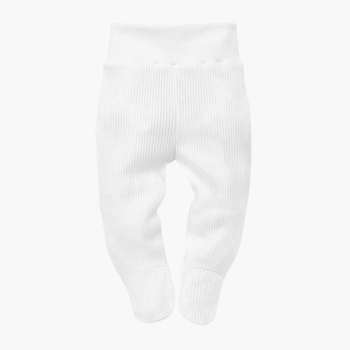 Повзунки Pinokio Lovely Day White Sleeppants 44 см White Stripe (5901033312724)