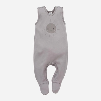 Kombinezon dziecięcy Pinokio Hello Sleepsuit 62 cm Grey (5901033292507)