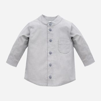 Koszula dziecięca Pinokio Charlie Shirt 98 cm Grey (5901033293412)