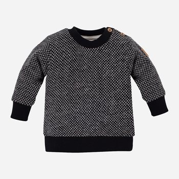 Sweter chłopięcy elegancki Pinokio Le Tigre Sweater 92 cm Czarny (5901033279904)