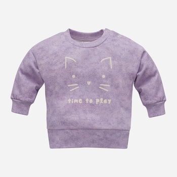 Дитячий світшот для дівчинки Pinokio Lilian Sweatshirt 110 см Фіолетовий (5901033305122)