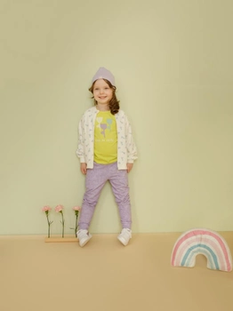 Bluza dziecięca Pinokio Lilian Jacket 116 cm Ecru (5901033304910)