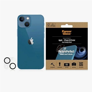 Szkło ochronne PanzerGlass PicturePerfect Camera Lens Protector na aparat Apple iPhone 13/ 13 mini (5711724003837)