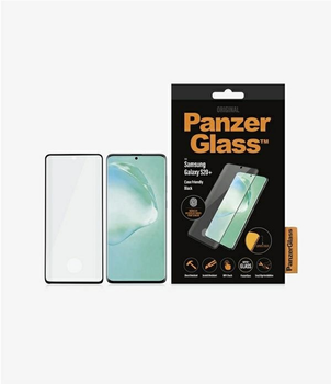 Szkło ochronne PanzerGlass Curved Super+ do Samsung Galaxy S20+ SM-G985 Black (5711724072291)
