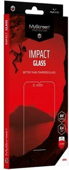 Szkło ochronne MyScreen ImpactGLASS do Samsung Galaxy S21+ 5G czarne (5904433210478)