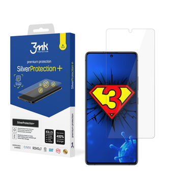 Захисна плівка 3MK SilverProtection+ для Samsung Galaxy S10 Lite антибактеріальна (5903108302692)