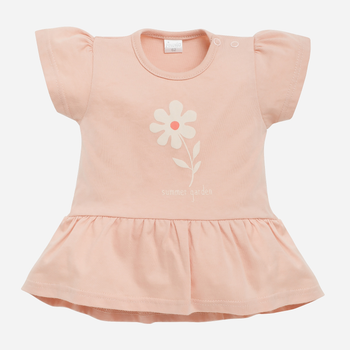 Tunika dziecięca Pinokio Summer Garden Tunic Shortsleeve 104 cm Pink (5901033302411)
