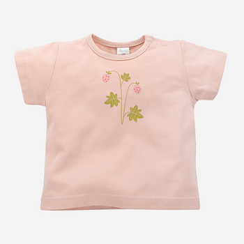 Koszulka dziecięca dla dziewczynki Pinokio Summer Mood 68-74 cm Różowa (5901033282928)