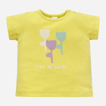 Koszulka dziecięca dla dziewczynki Pinokio Lilian 74-76 cm Zielona (5901033305337)