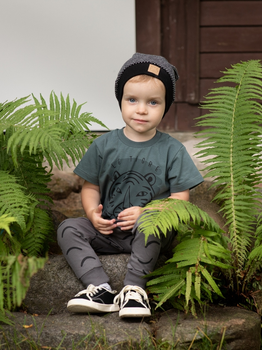 Koszulka dziecięca Pinokio Le Tigre T-shirt 74 cm Green (5901033279980)