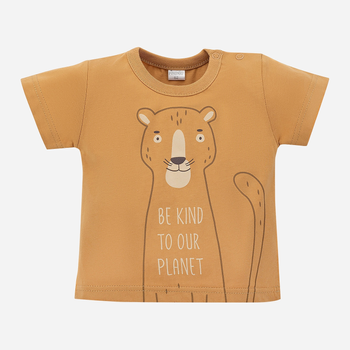 Koszulka dziecięca Pinokio Free Soul T-Shirt 74-80 cm Yellow (5901033285950)