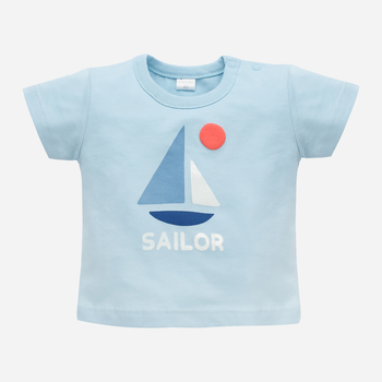 Футболка дитяча Pinokio Sailor T-shirt 116 см Blue (5901033304392)