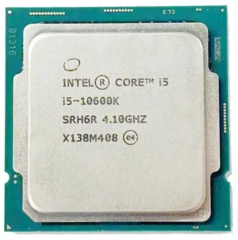 Процесор Intel Core i5 10600K (BX8070110600K) (Socket 1200, 12T, 4.8 ГГц, Box) Б/в