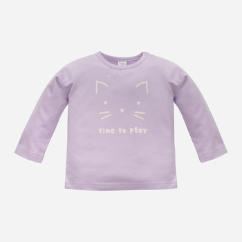 T-shirt z długim rękawem dla dzieci Pinokio Lilian Blouse 98 cm Violet (5901033305191)